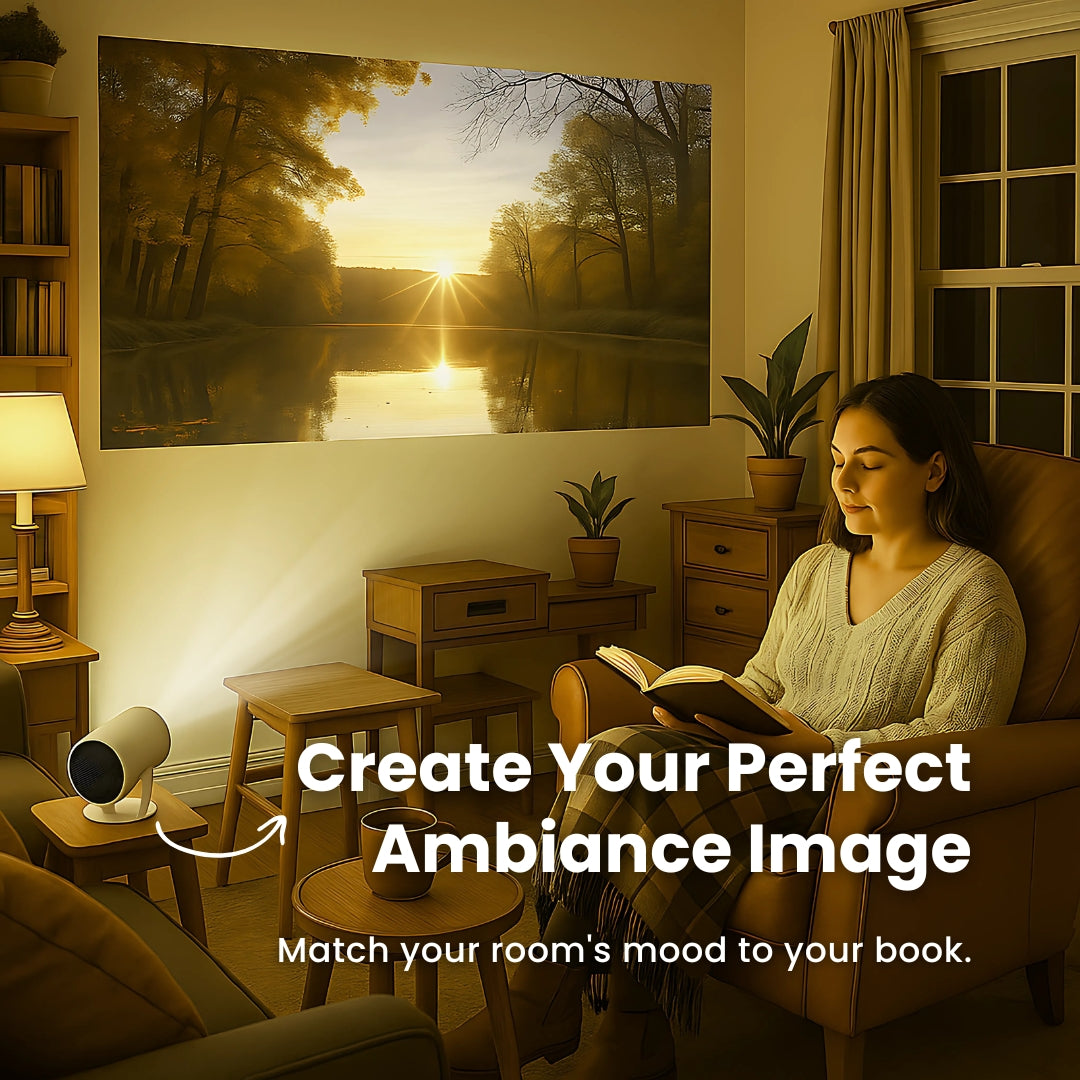 LuxeVision Smart Projector