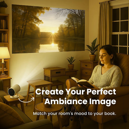 LuxeVision Smart Projector