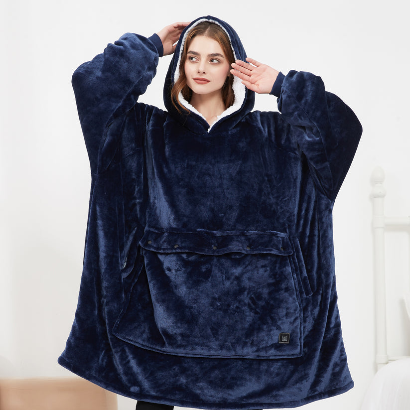 SnugBug Hoodie Blanket