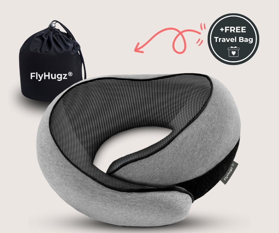 FlyHugz Comfort Pillow