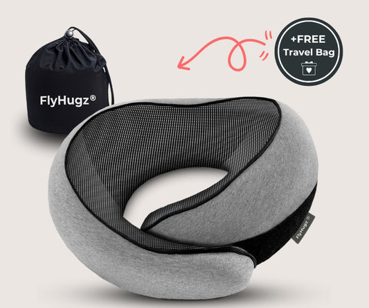 FlyHugz Comfort Pillow