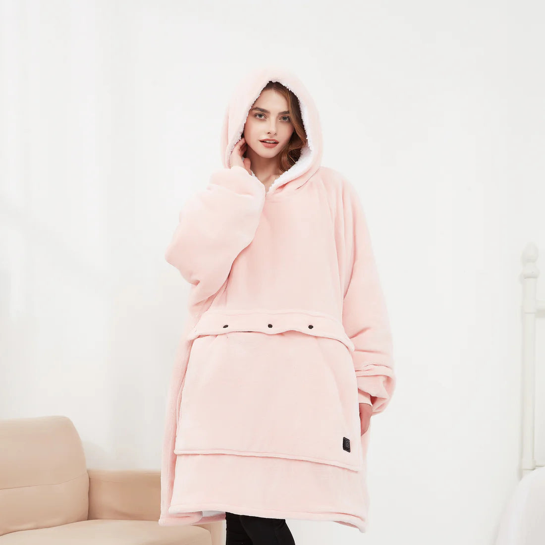 SnugBug Hoodie Blanket