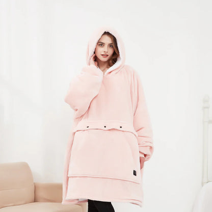 SnugBug Hoodie Blanket