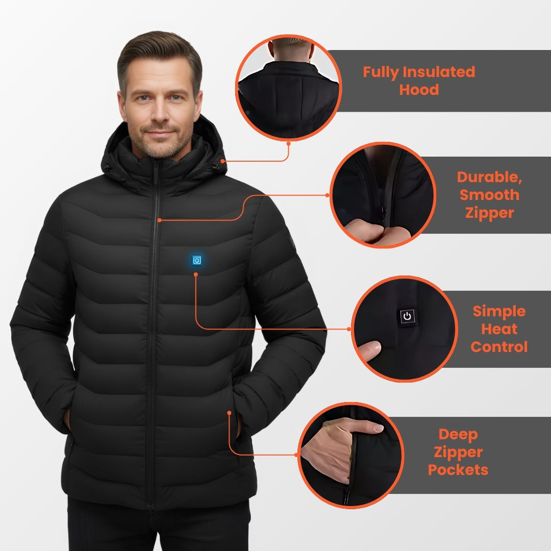 ToastyTech Heated Jacket