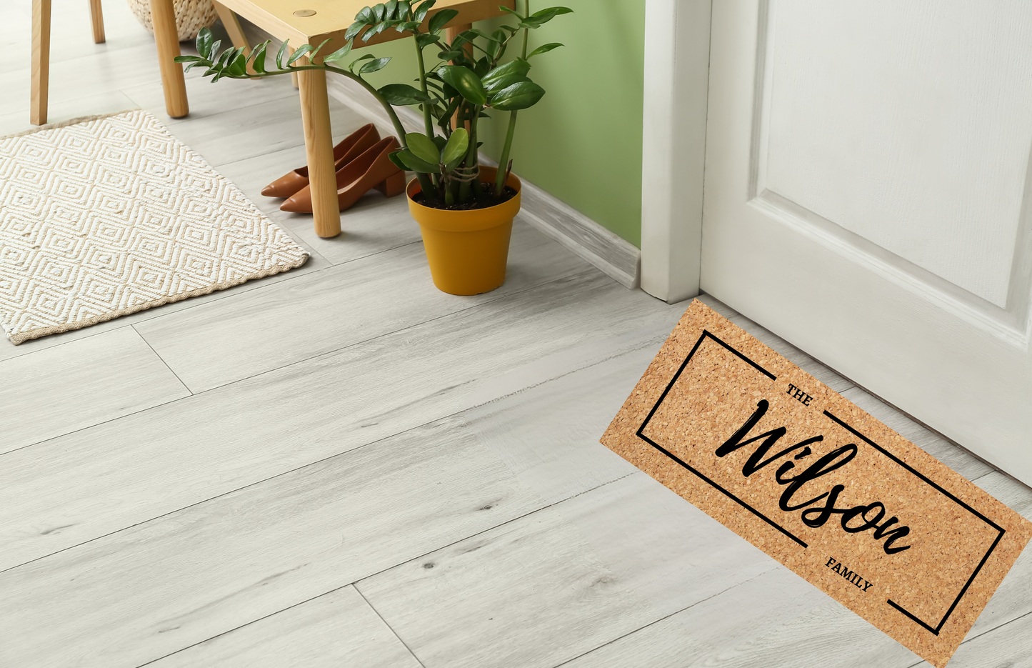 Personalized Family Name Doormat